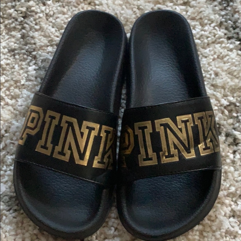 VICTORIA’s SECRET PINK SLIDERS SZ 7